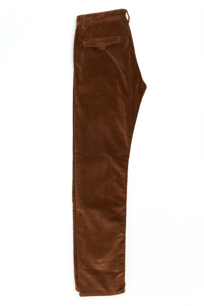 Scarti Lab Chinos 101-SN814 Corduroy Dark Tan