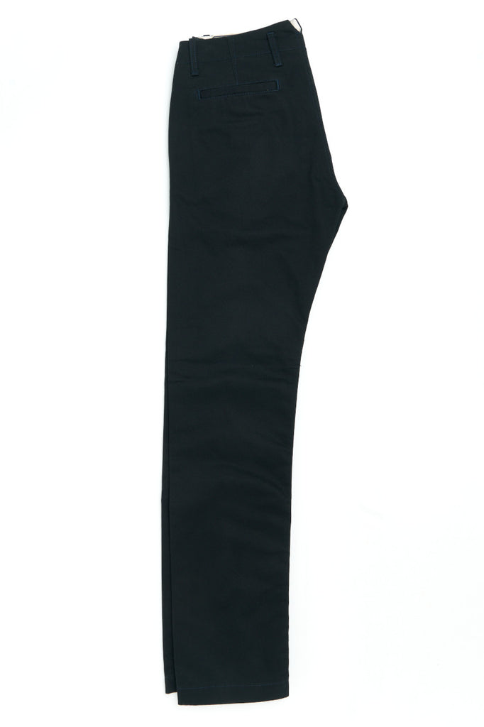 Scarti Lab Chinos 133-SG506 Garbadine Black