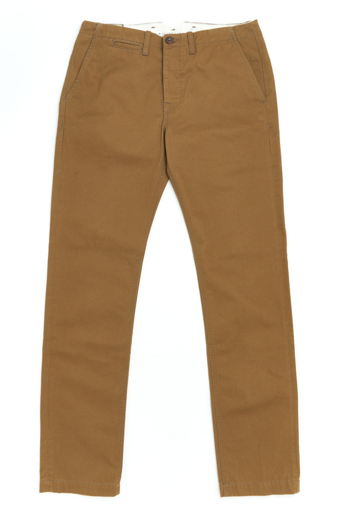 Scarti Lab Chinos 133-SG506 Garbadine Tan