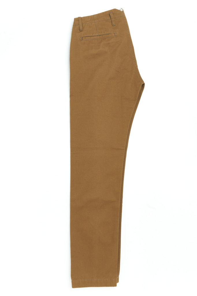 Scarti Lab Chinos 133-SG506 Garbadine Tan