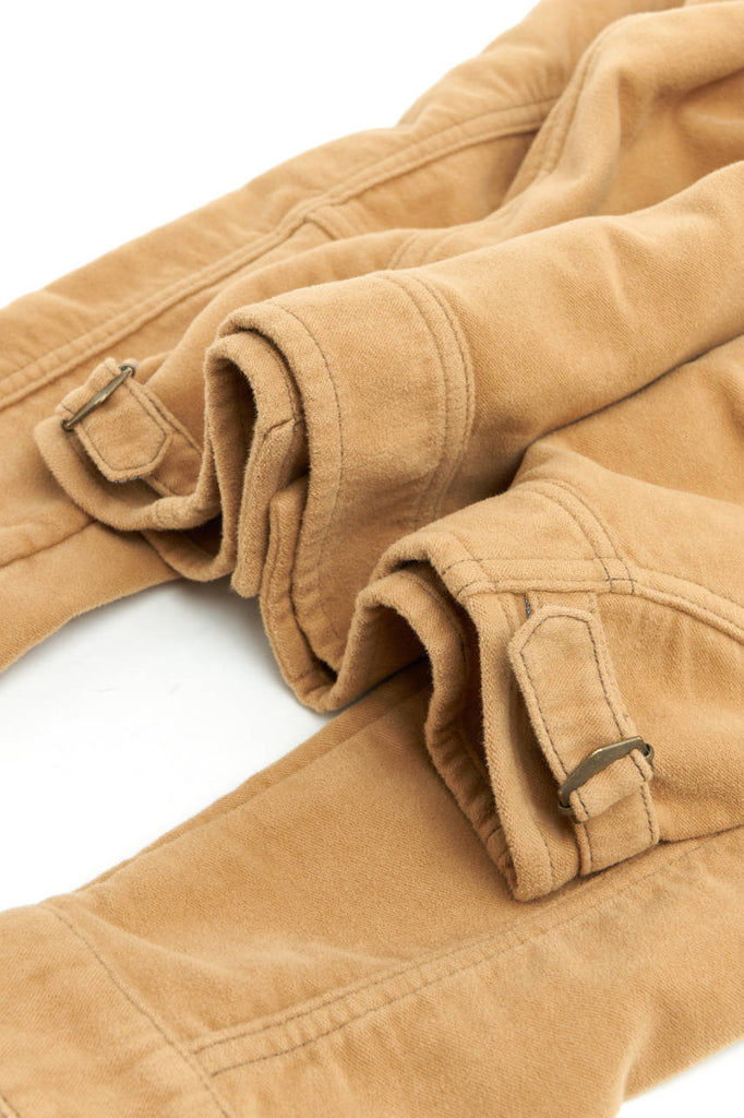 Scarti Lab Cossack Jacket 707-SN802 Moleskin Tan