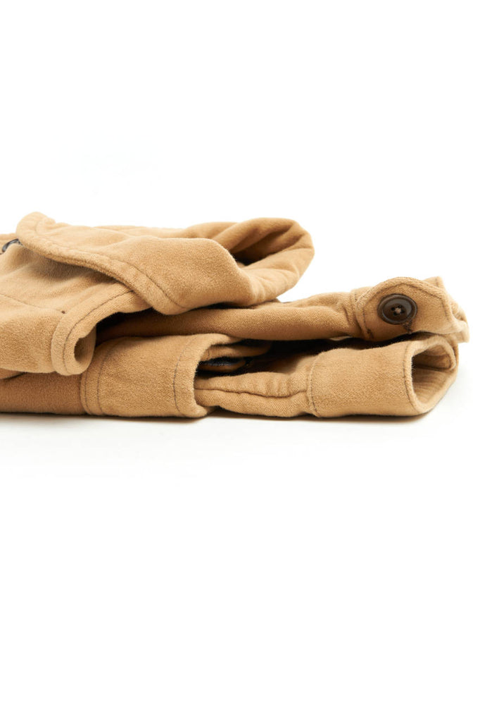 Scarti Lab Cossack Jacket 707-SN802 Moleskin Tan