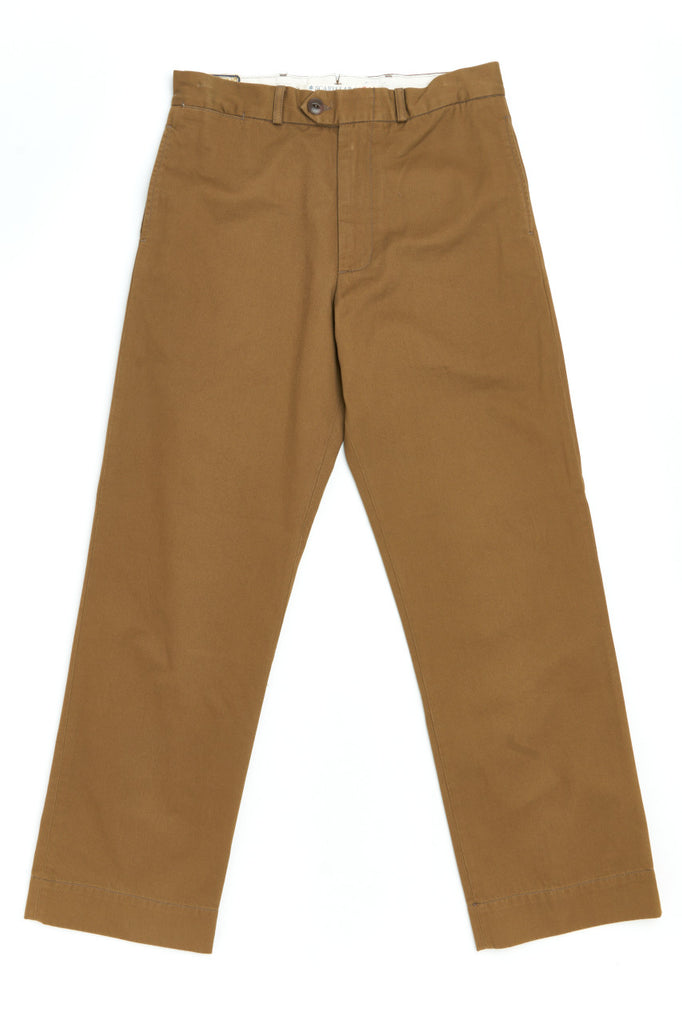 Scarti Lab Pants 122-SG506 Garbadine Tan