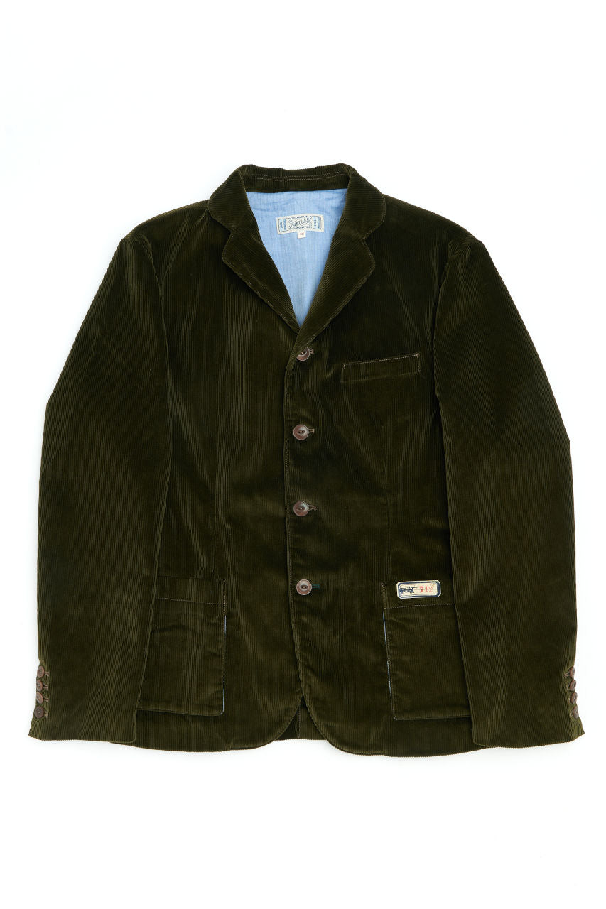 【パレットライフストーリー】 MULTIPLE COAT 古着 scartilabsuitjacket712-