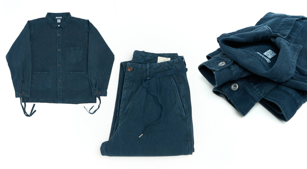 seuvas fall winter 2025 logwood dyed