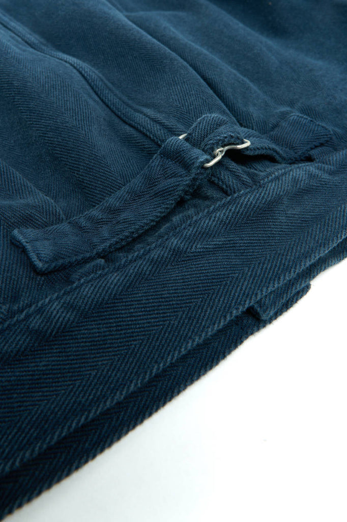 Seuvas Herringbone Trucker Jacket Logwood Dyed
