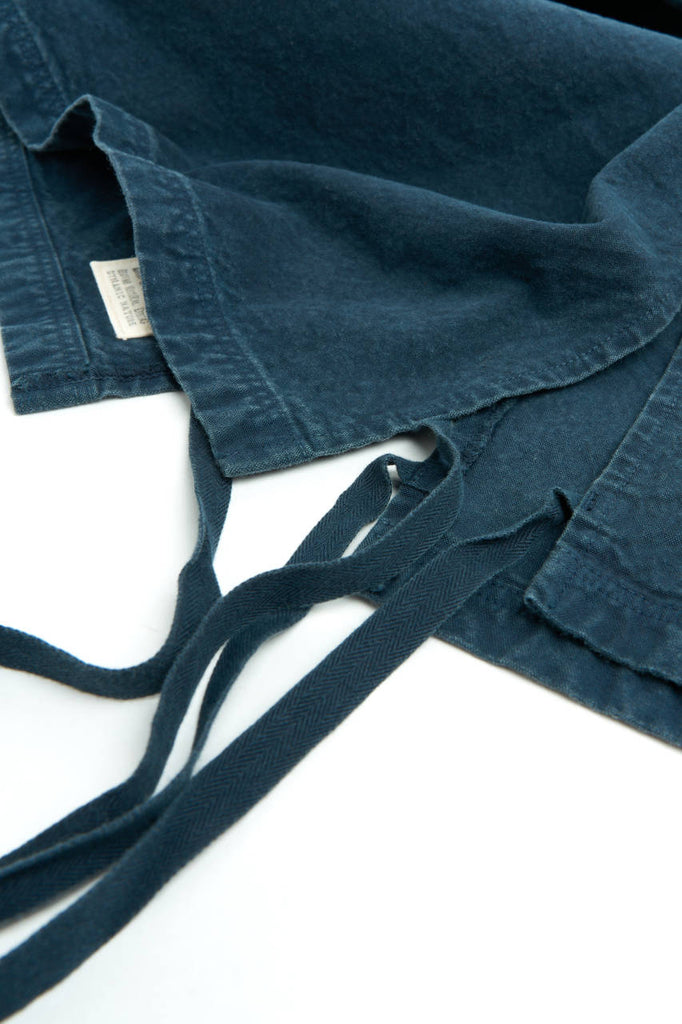 Seuvas Wing Collar Shirt 8oz Canvas Logwood Dyed