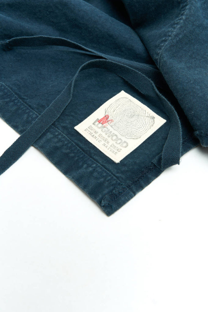Seuvas Wing Collar Shirt 8oz Canvas Logwood Dyed