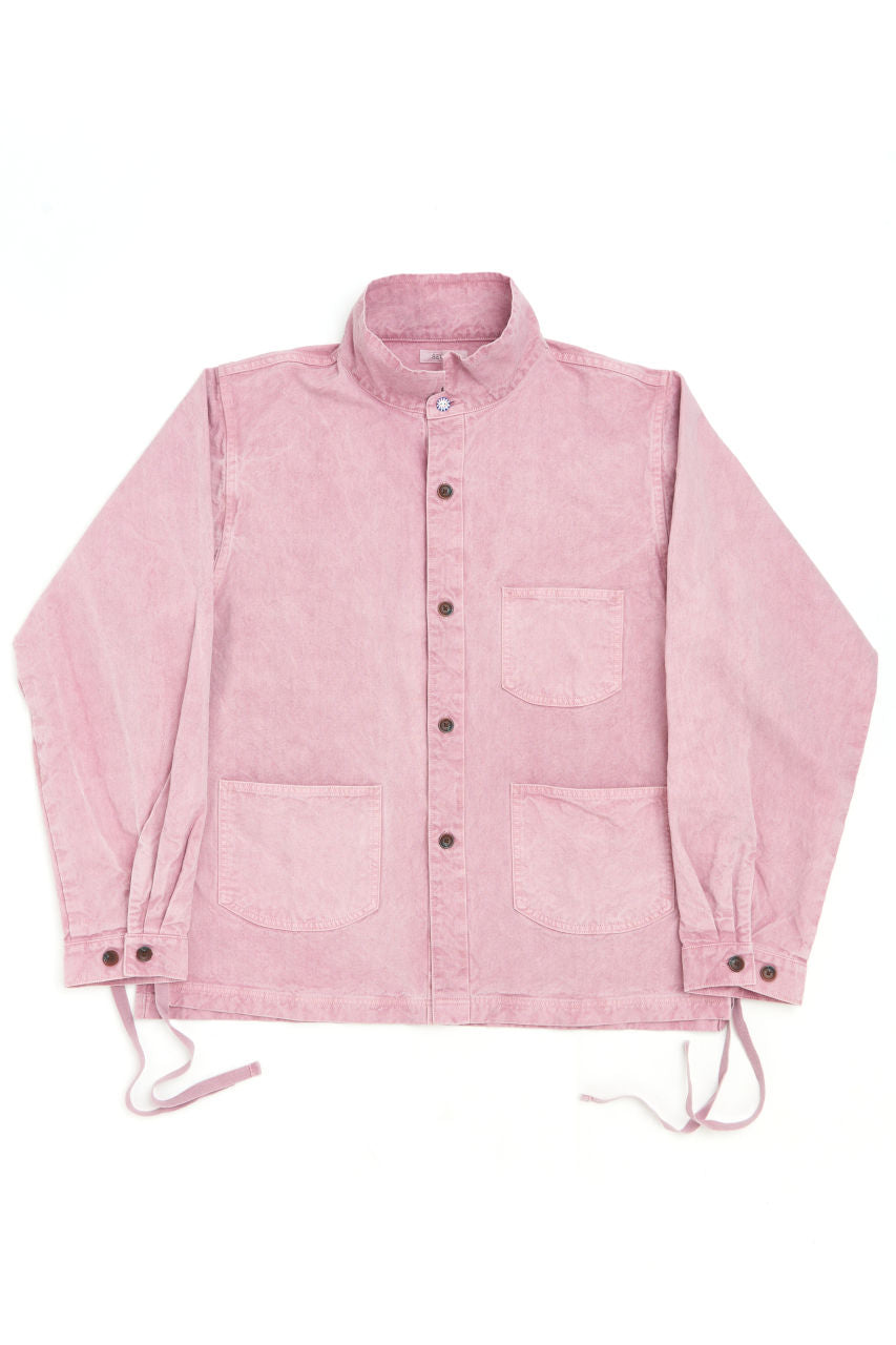 Seuvas Wing Collar Shirt 8oz Canvas Sakura Dyed | SUNSETSTAR