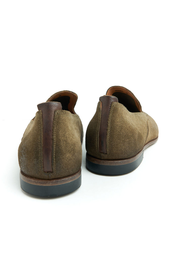Silvano Sassetti Classic Loafer Suede Taupe