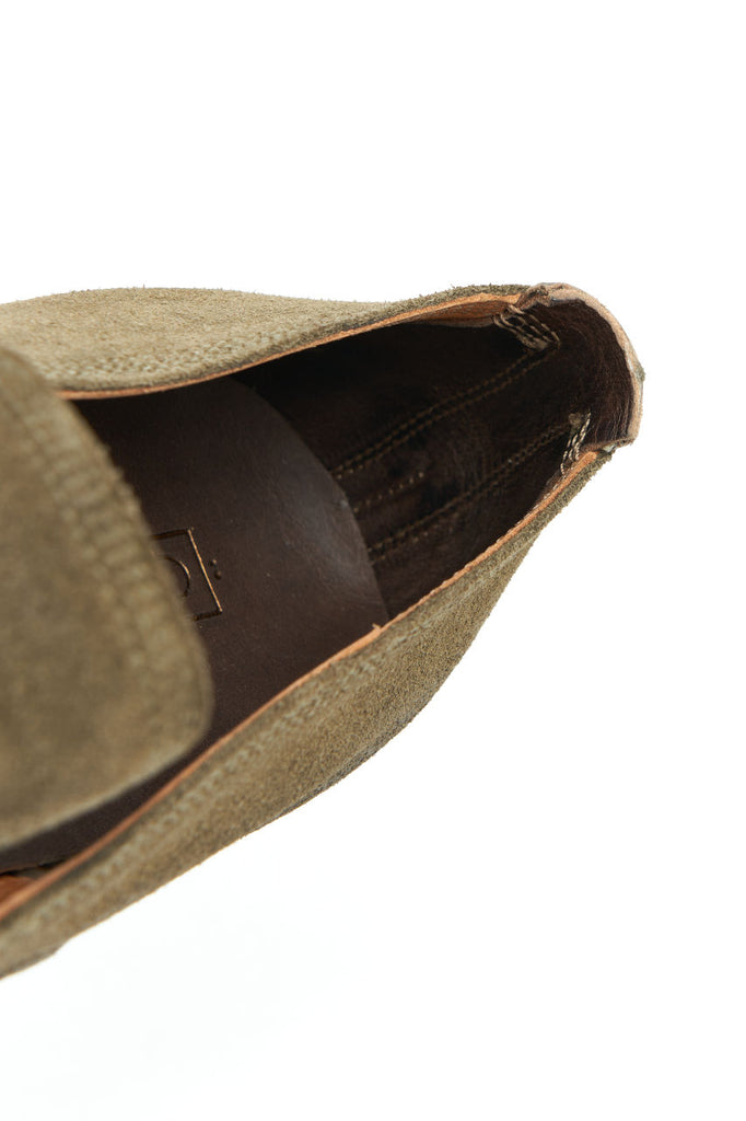 Silvano Sassetti Classic Loafer Suede Taupe