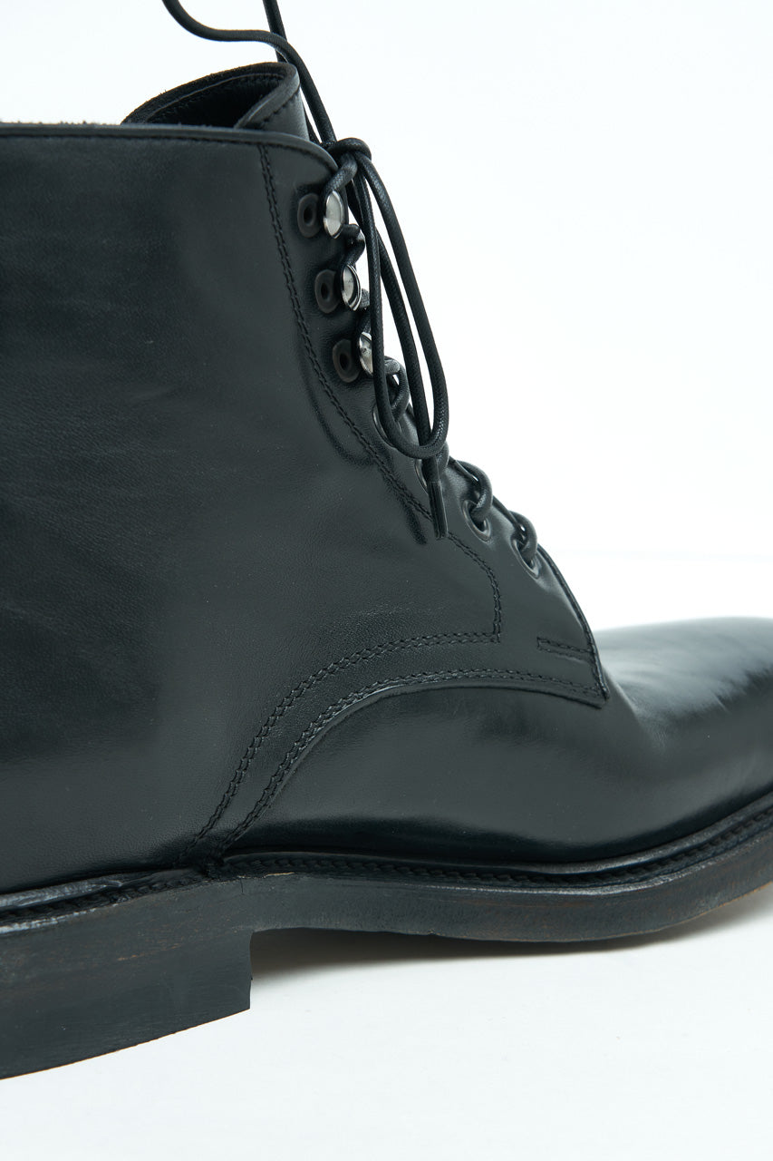 なないろSilvano Sassetti Silvano Sassetti Derby Boots Reverse Fiore Nero | SUNSETSTAR