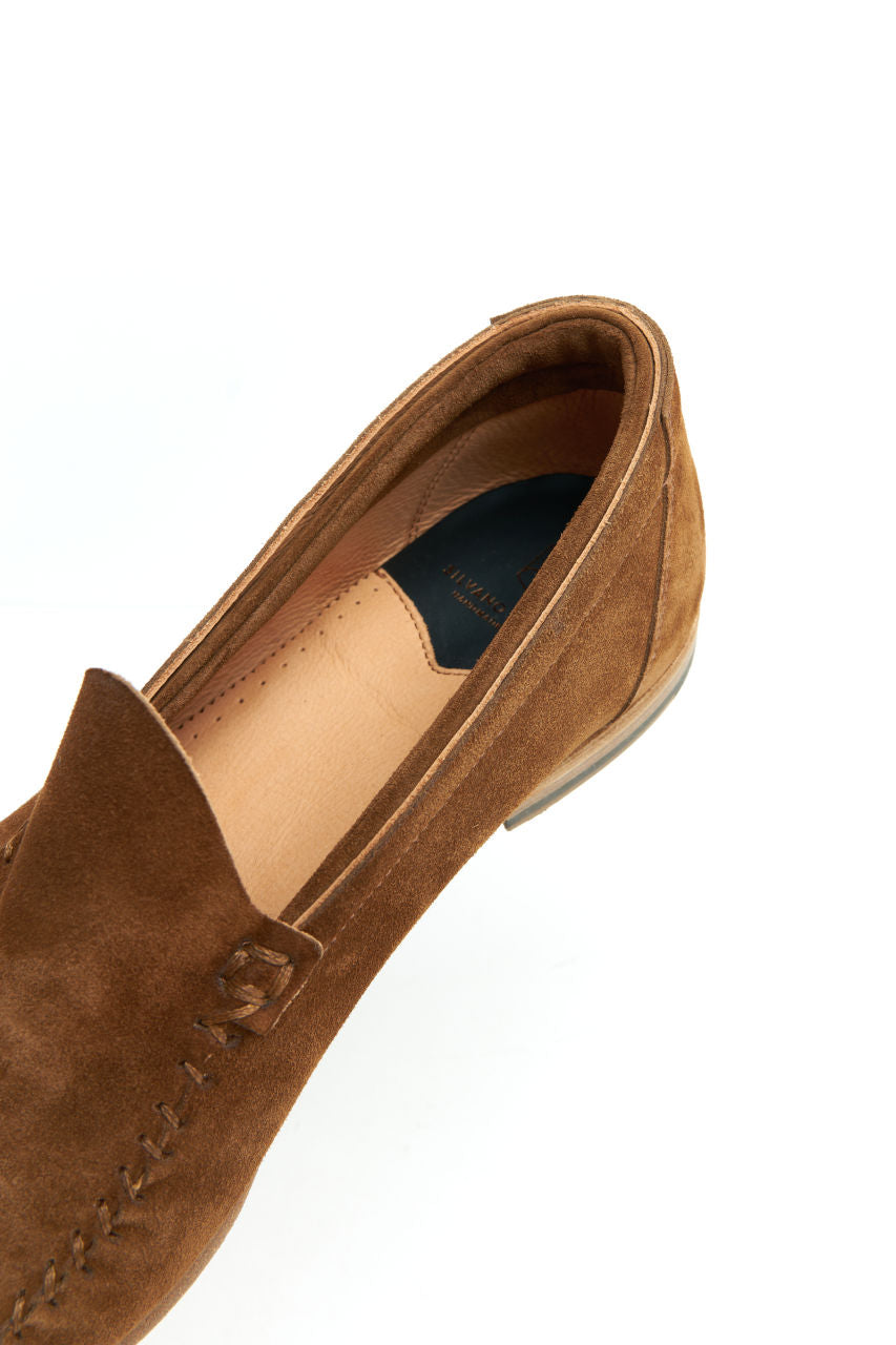 Silvano Sassetti Moccasin Loafer Cacao | SUNSETSTAR display picture 2