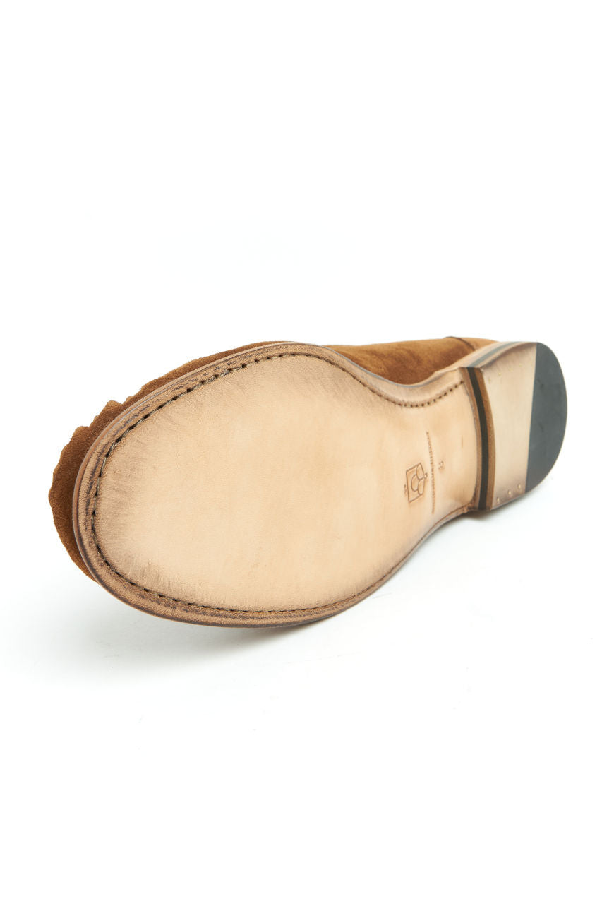 Silvano Sassetti Handmade in Italy Tan Leather Bit Loafers Silvano Sassetti Moccasin Loafer Cacao | SUNSETSTAR main image 2