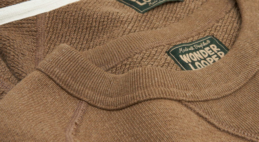 wonder looper iron mordant foxfibre double heavyweight