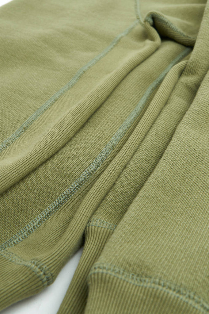 Wonder Looper Crewneck Double Heavyweight French Terry Sage