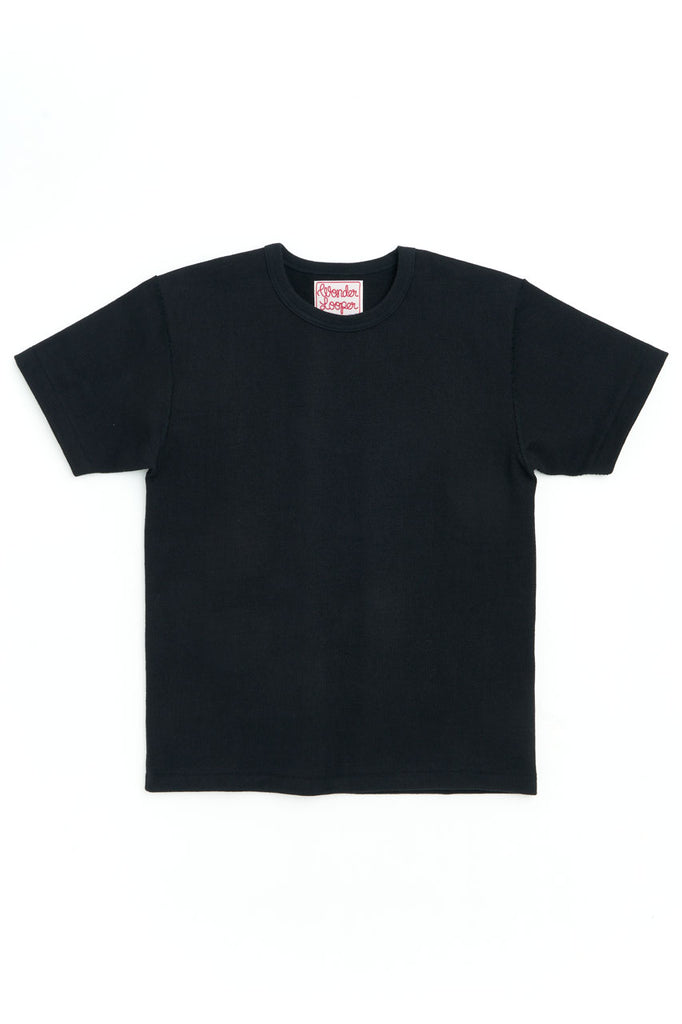 Wonder Looper T-Shirt Triple Heavyweight Black