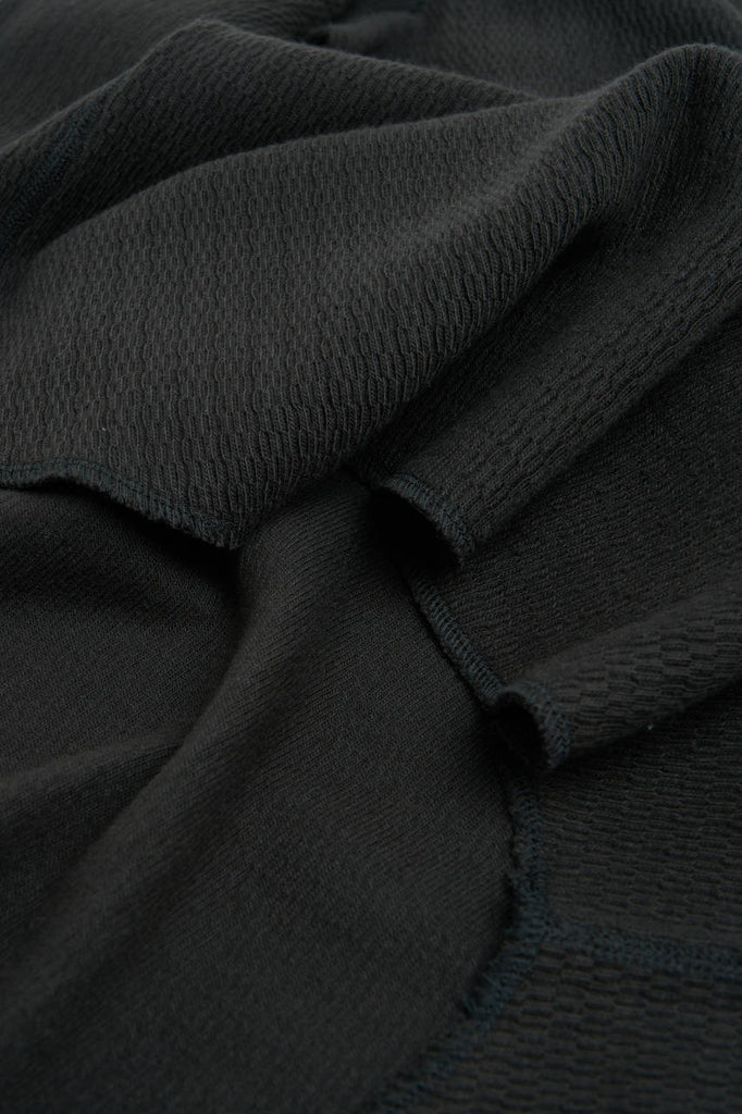 Wonder Looper Henley Cashmere Blend Honeycomb Sumi