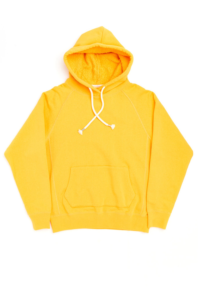 Wonder Looper Hoodie Super Looper French Terry Marigold