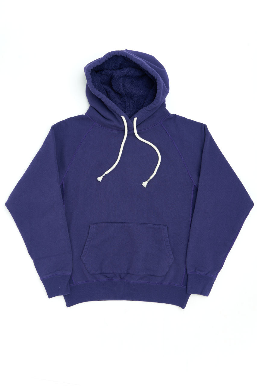 Wonder Looper Hoodie Super Looper French Terry Purple | SUNSETSTAR