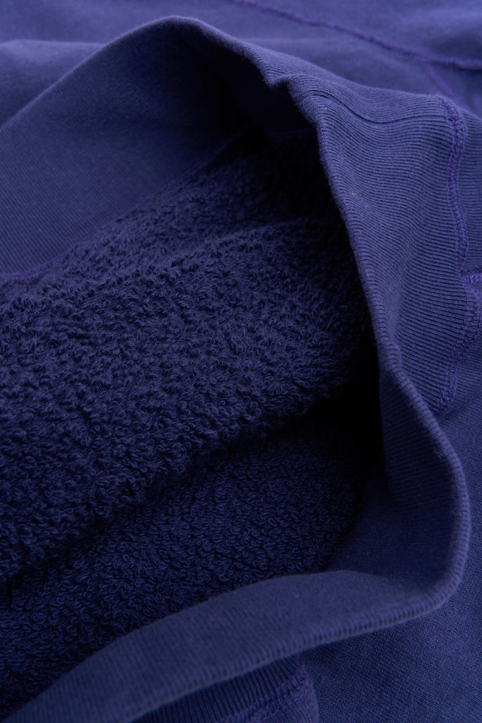 Wonder Looper Hoodie Super Looper French Terry Purple | SUNSETSTAR