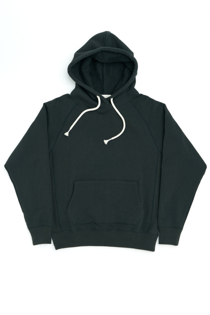 Wonder Looper Hoodie Super Looper French Terry Sumi Black