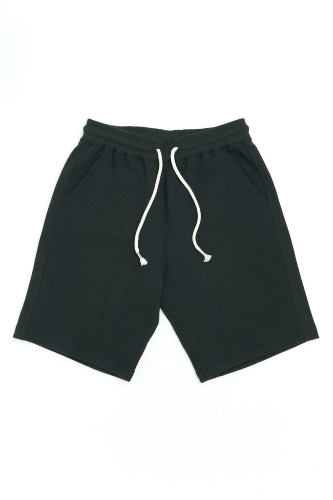 Wonder Looper Sweat Shorts Super Looper French Terry Sumi Black