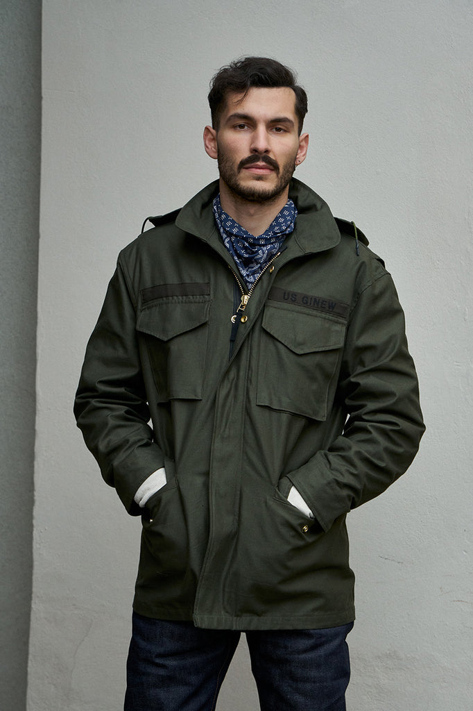 Ginew Field Coat "Facing East"
