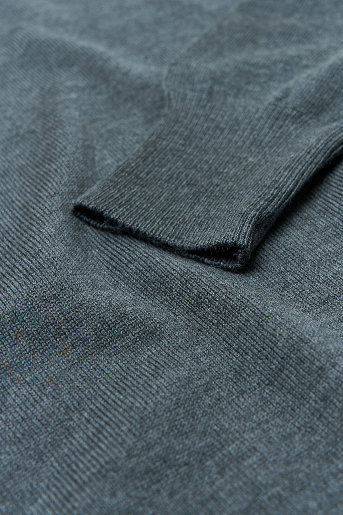 GRP Knitwear W' Fine Knit Turtleneck SF TEC 1 Grey