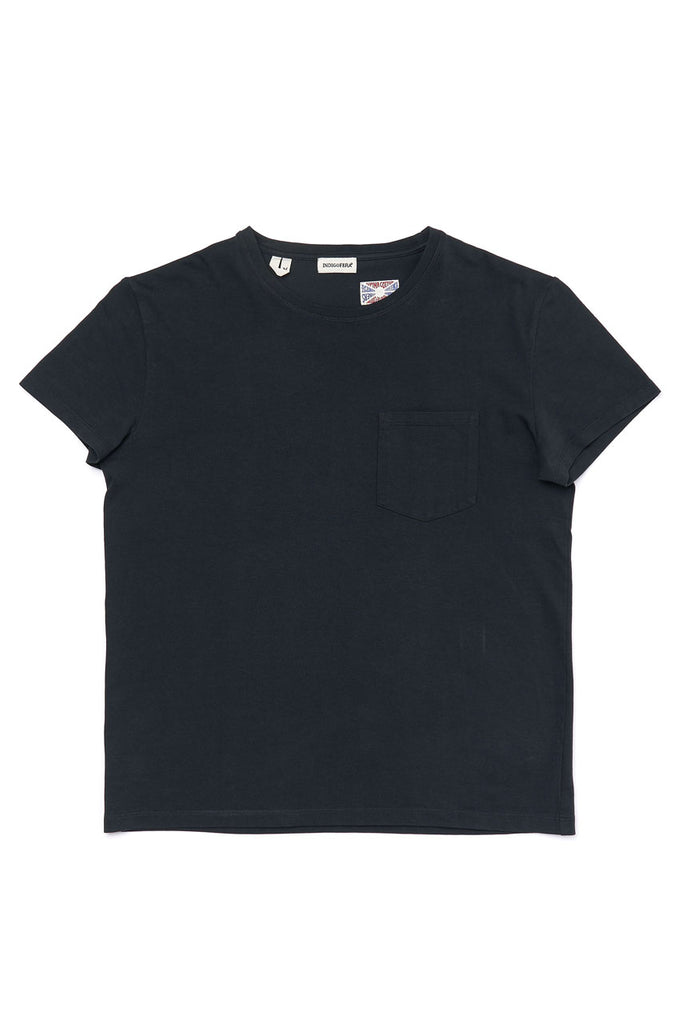 Indigofera Jeans Wilson T-Shirt Marshall Black