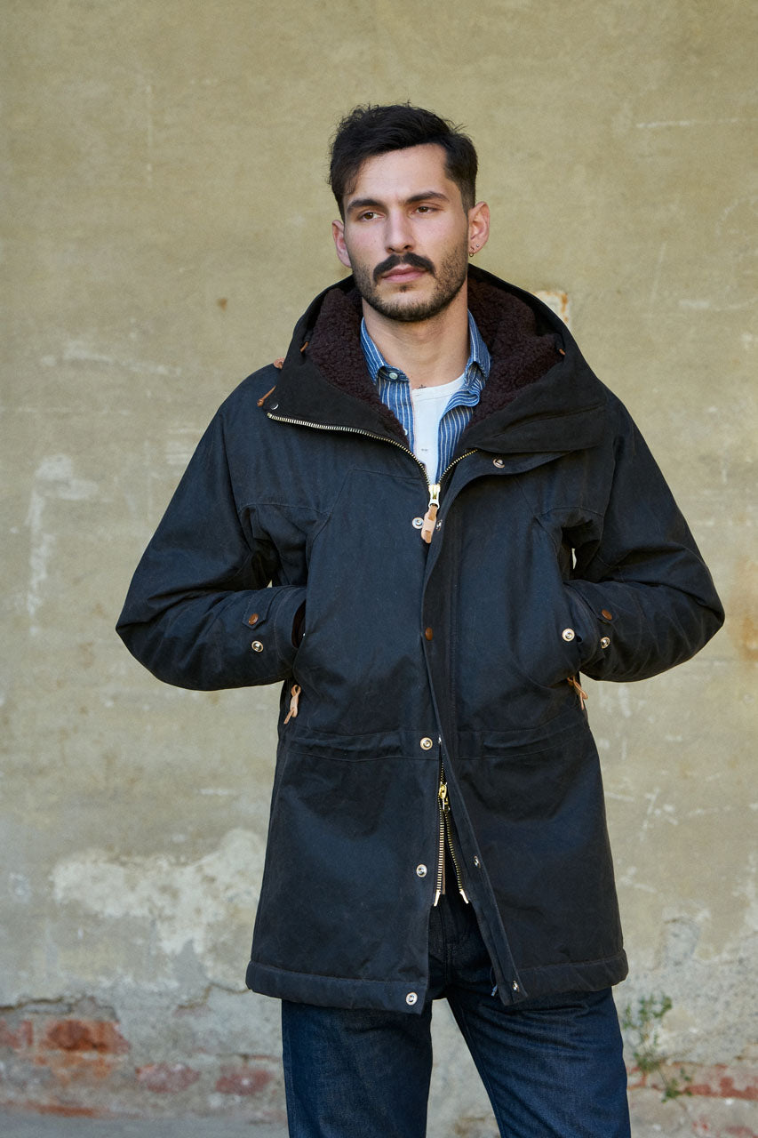 ジャケット・アウター MANIFATTURA CECCARELLI/GOOSEDOWNVEST 42 Manifattura Ceccarelli Goose Down Vest - Orange