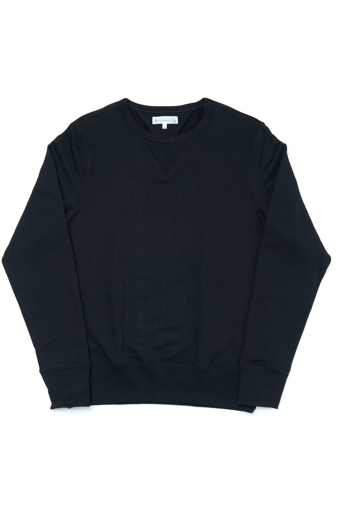 Merz b. Schwanen Good Originals Sweater 346 Deep Black