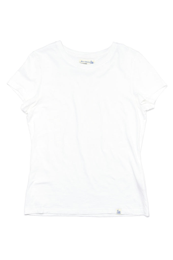 Merz b. Schwanen Good Basics T-Shirt WCT01 White