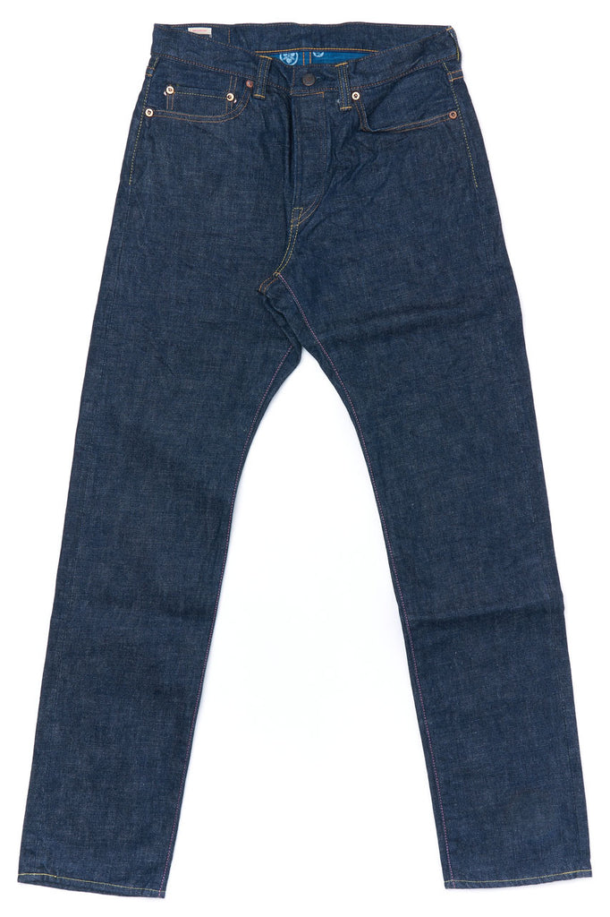 Momotaro Jeans 0605-C Copper Label Natural Tapered One Wash