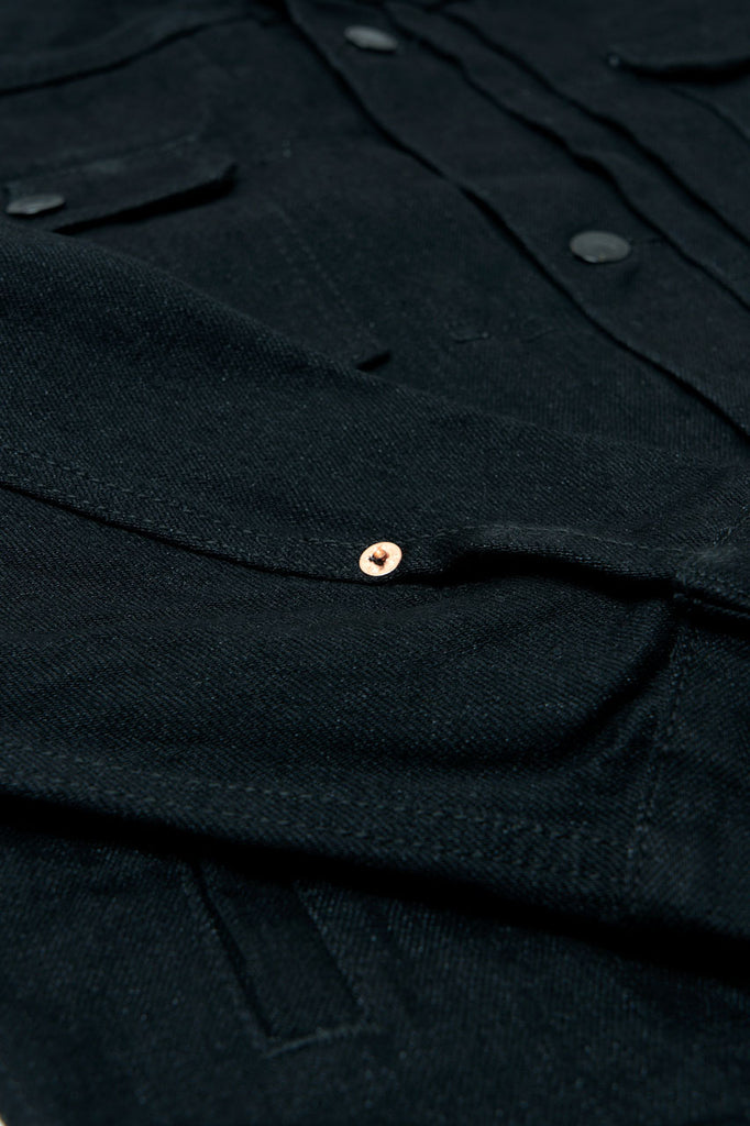 Momotaro x Sunsetstar "All Black" Anniversary Type II Denim Jacket