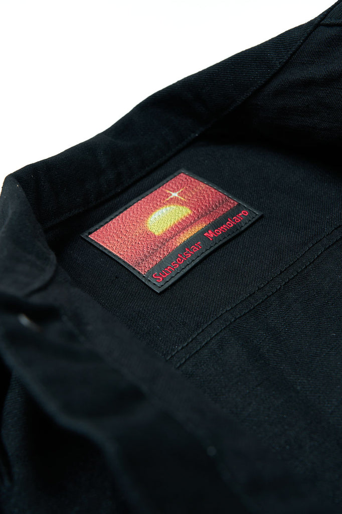 Momotaro x Sunsetstar "All Black" Anniversary Type II Denim Jacket