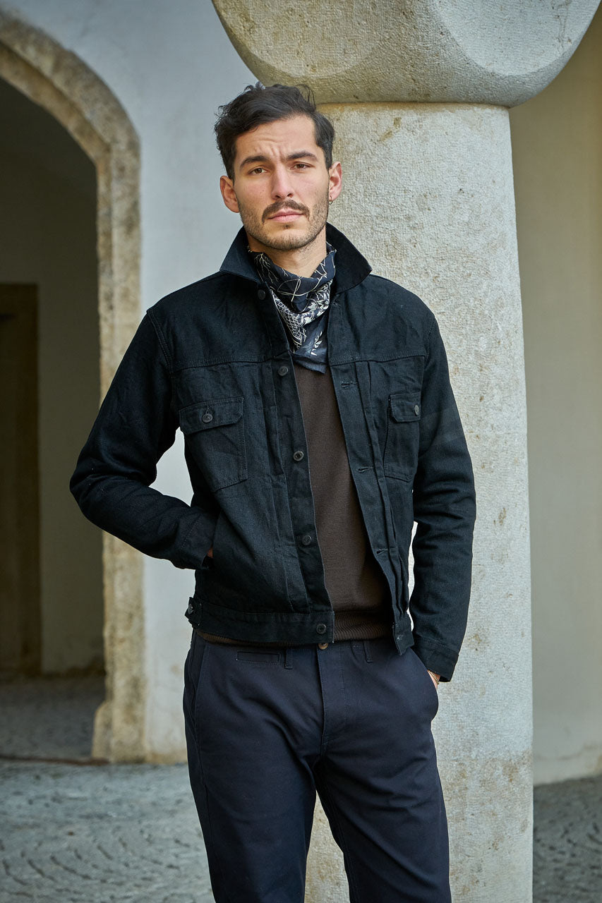ジャケット・アウター MOMOTARO JEANS VINTAGE LABEL 2nd 44 MOMOTARO JEANS VINTAGE LABEL 2nd 44
