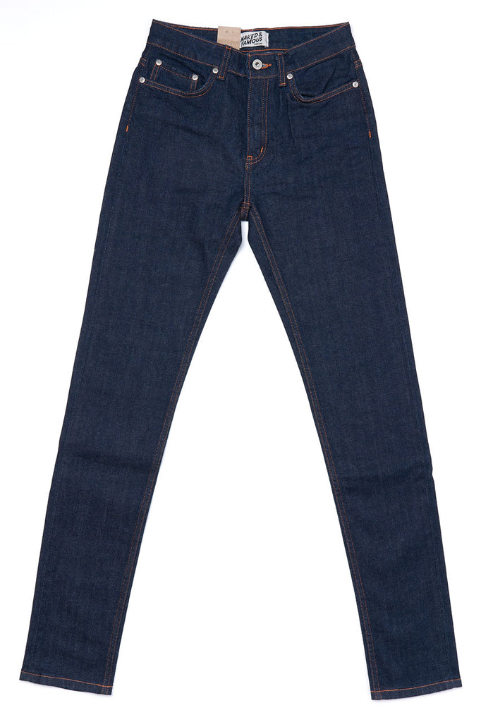 Naked and Famous Denim The High Skinny 10oz Stretch Selvedge