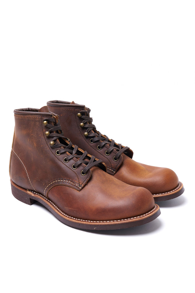 Red Wing Shoes Blacksmith 3343 Copper Rough & Tough