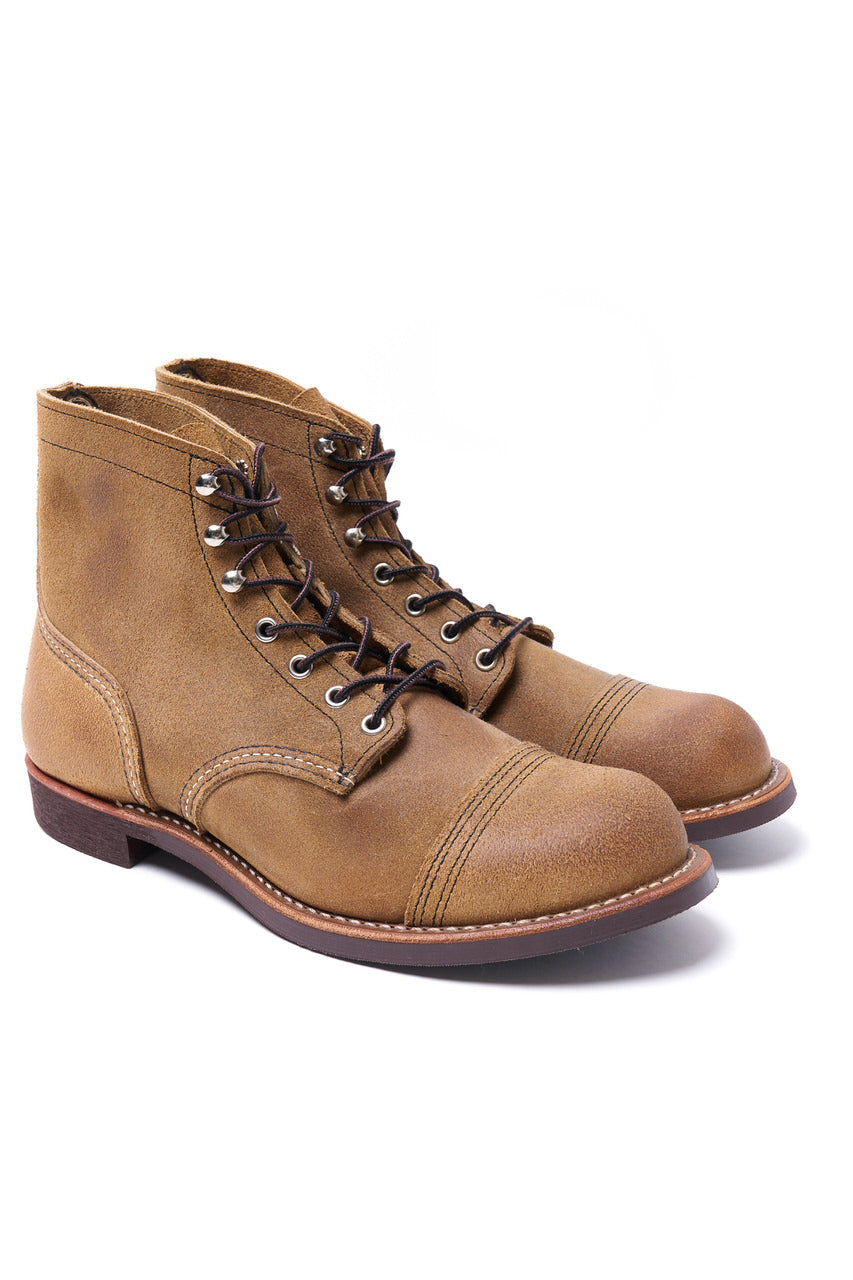 RED WING IRON RANGER 8083 US8.5 Red Wing 8083 Iron Ranger Hawthorne Muleskinner Men