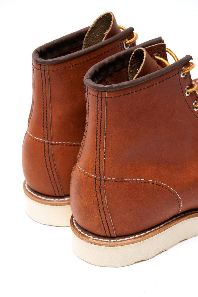 Red Wing Shoes Moc Toe 875 Oro Legacy