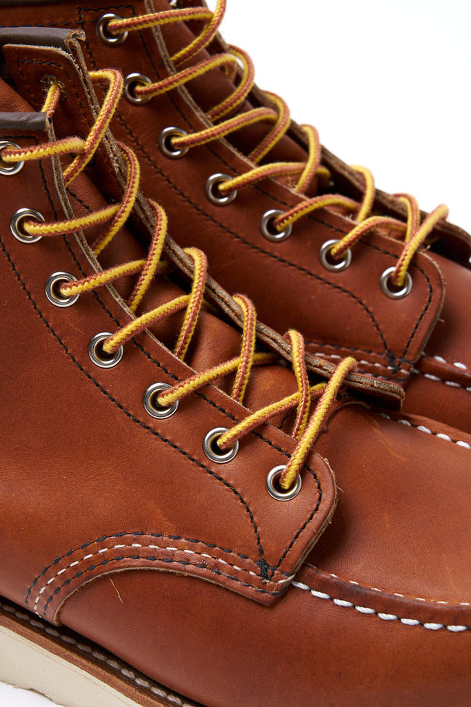 Red Wing Shoes Moc Toe 875 Oro Legacy
