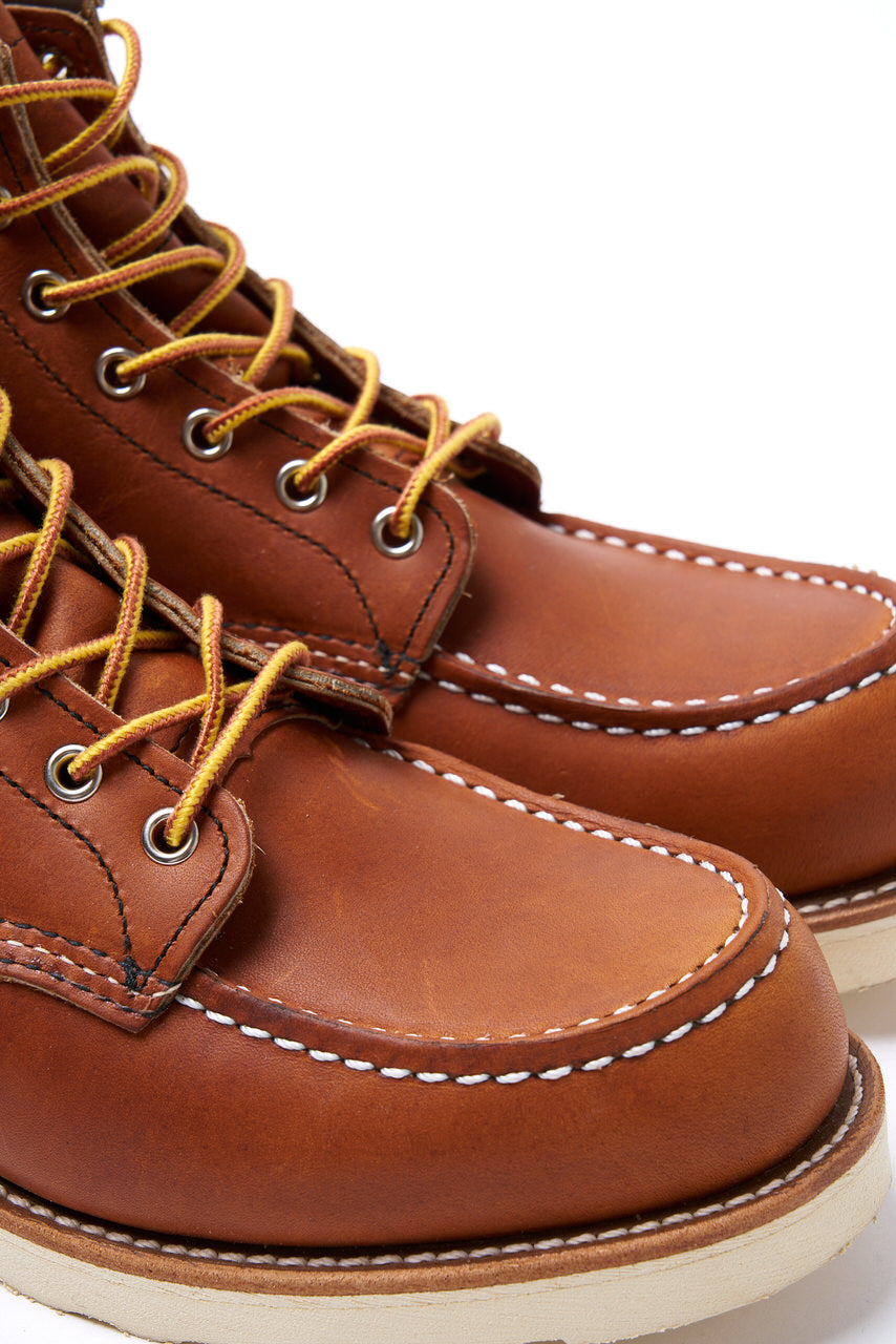 Red Wing Shoes Moc Toe 875 Oro Legacy | SUNSETSTAR