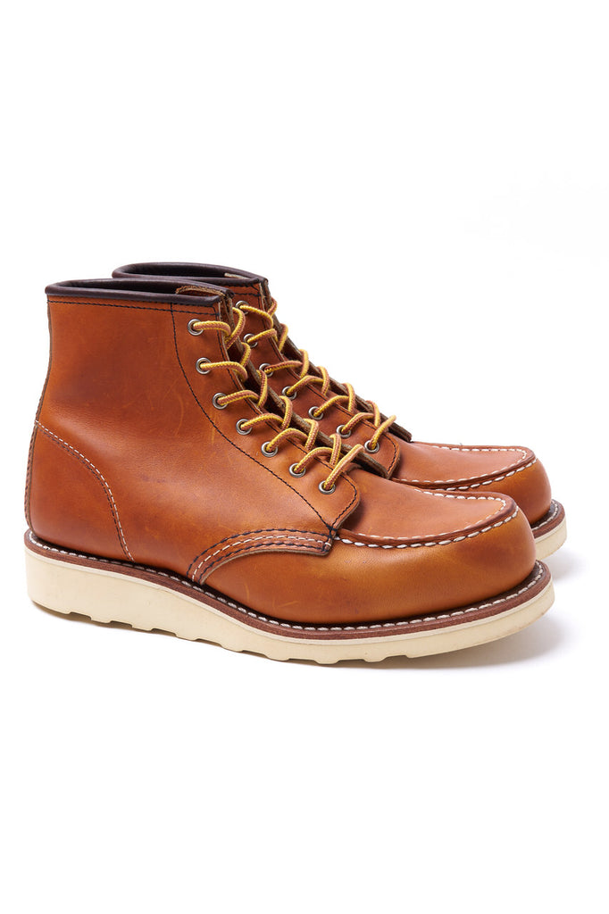Red Wing Shoes Women Moc Toe 3375 Oro Legacy