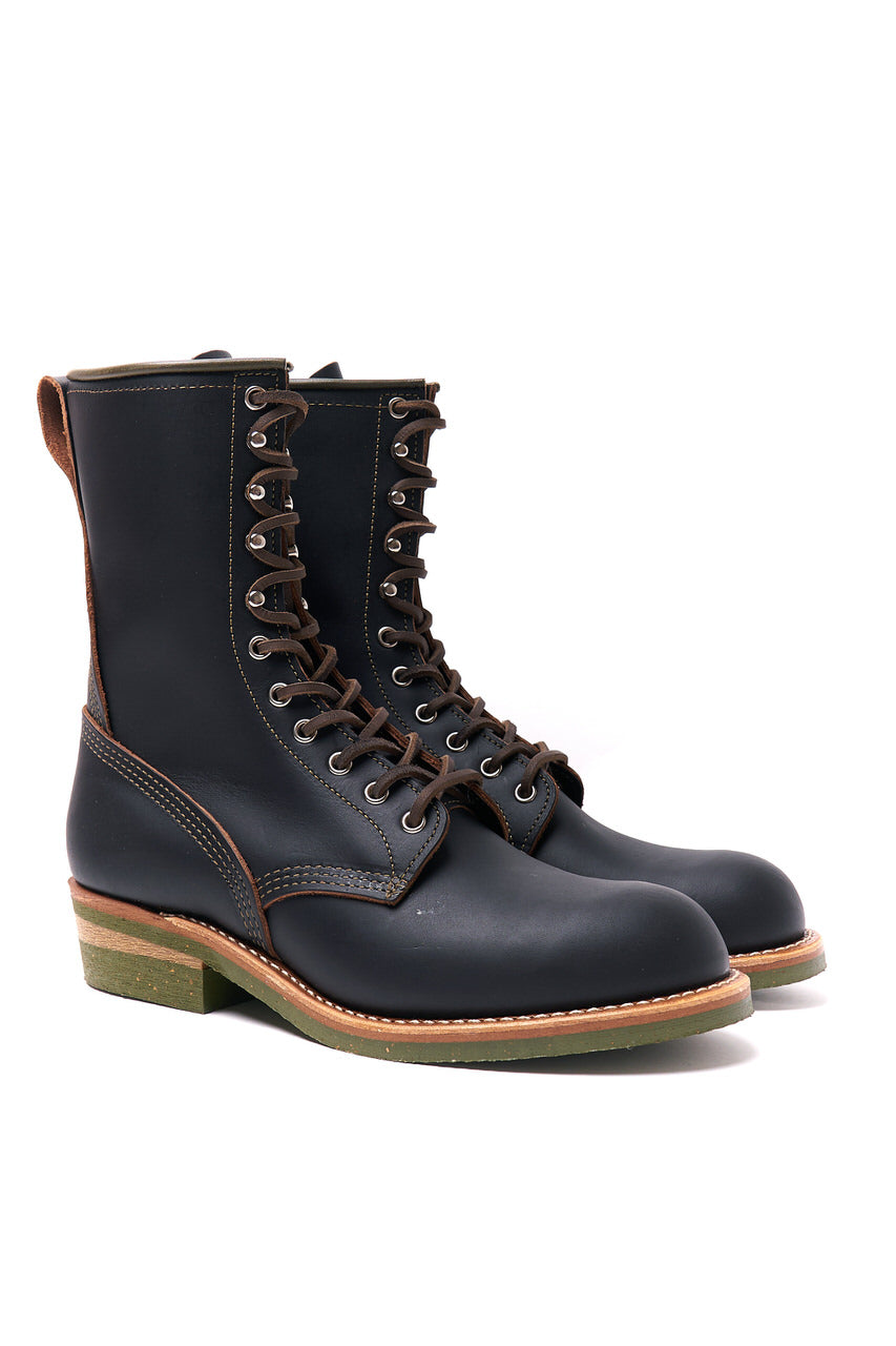 Red Wing Shoes x Indigofera Jeans 4328 Climber Boot | SUNSETSTAR