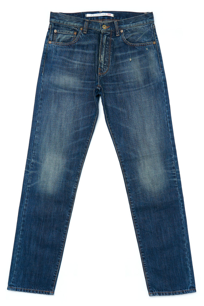Scarti Lab Selvedge Jeans W907-ST820 Heavy Wash