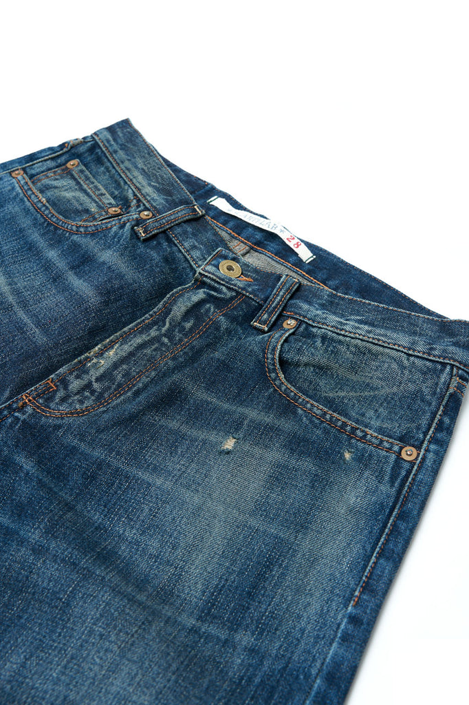 Scarti Lab Selvedge Jeans W907-ST820 Heavy Wash